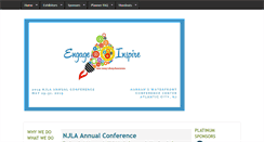 Desktop Screenshot of njlaconference.info